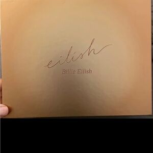 billie eilish perfume gift set (empty box)